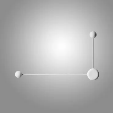 Настенный светильник DOTS C White