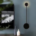 Настенный светильник DOTS C Black Left от ImperiumLoft