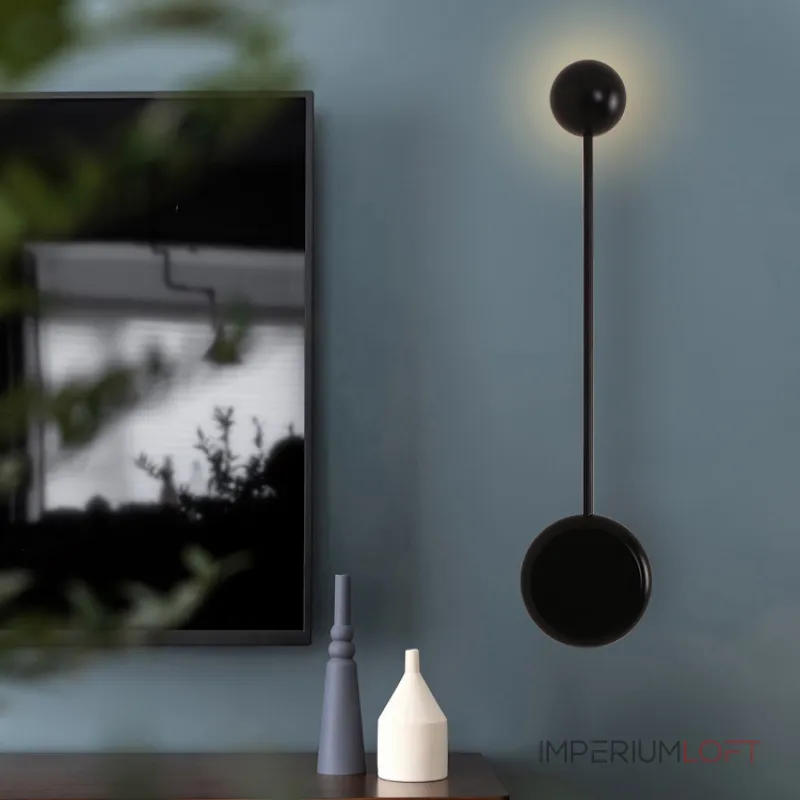 Настенный светильник DOTS C Black Left от ImperiumLoft Настенный светильник DOTS C Black Left от ImperiumLoft