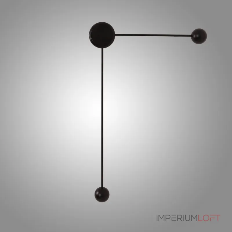 Настенный светильник DOTS C Black Left от ImperiumLoft Настенный светильник DOTS C Black Left от ImperiumLoft