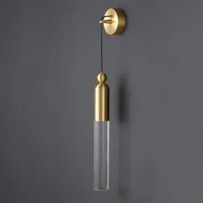 Настенный бра-светильник GELIS WALL Brass