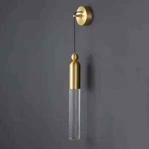 Настенный бра-светильник GELIS WALL Brass