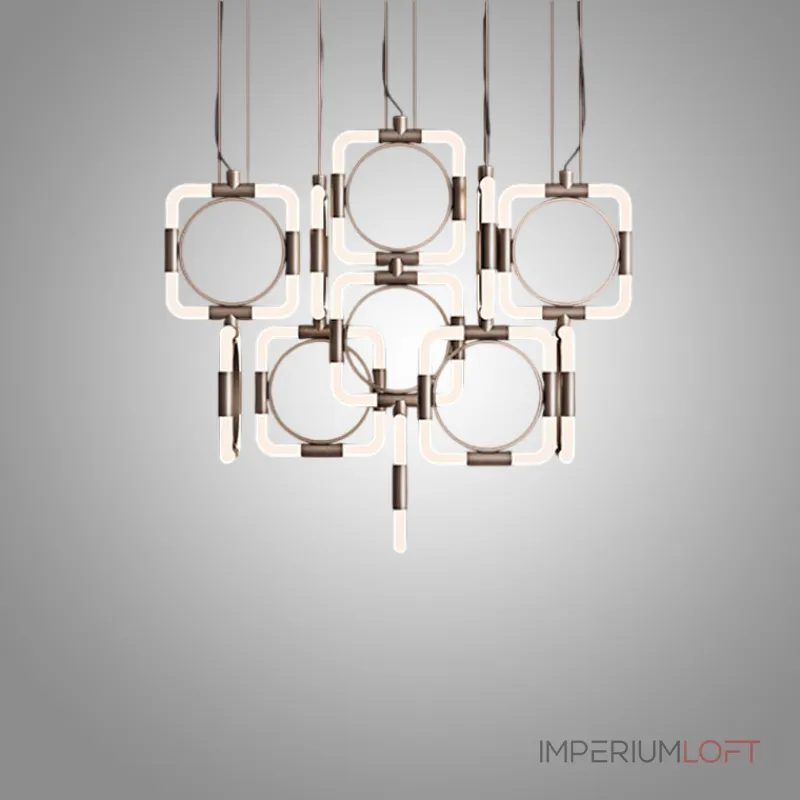 Подвесной светильник Chain chandelier Подвесной светильник Chain chandelier
