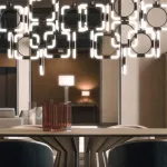 Подвесной светильник Chain chandelier