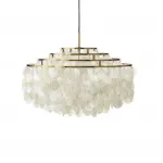 Подвесной светильник Elite Luxury D60 Gold от ImperiumLoft Подвесной светильник Elite Luxury D60 Gold от ImperiumLoft