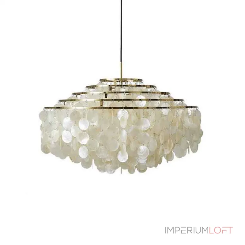 Подвесной светильник Elite Luxury D70 Gold Подвесной светильник Elite Luxury D70 Gold