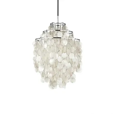 Подвесной светильник Elite Luxury D33 Chrome Подвесной светильник Elite Luxury D33 Chrome