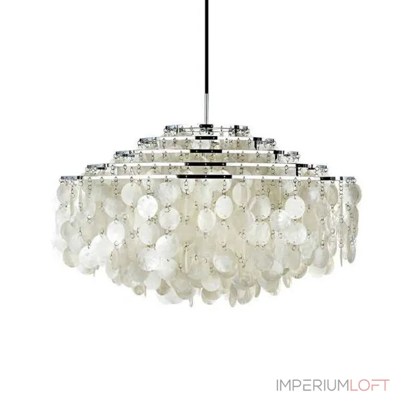 Подвесной светильник Elite Luxury D70 Chrome Подвесной светильник Elite Luxury D70 Chrome