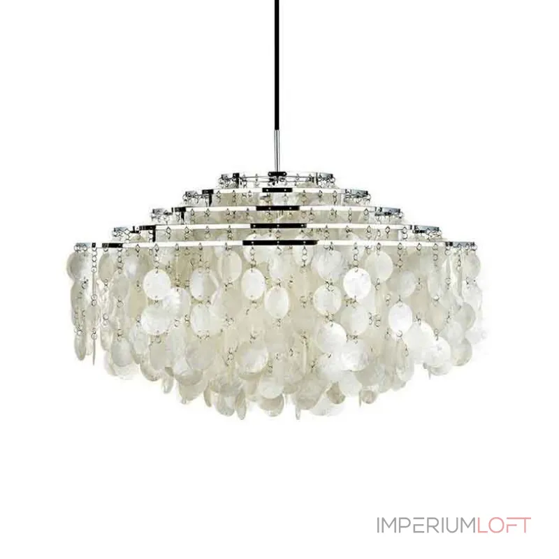 Подвесной светильник Elite Luxury D80 Chrome Подвесной светильник Elite Luxury D80 Chrome