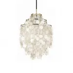 Подвесной светильник Elite Luxury D45 Gold от ImperiumLoft Подвесной светильник Elite Luxury D45 Gold от ImperiumLoft