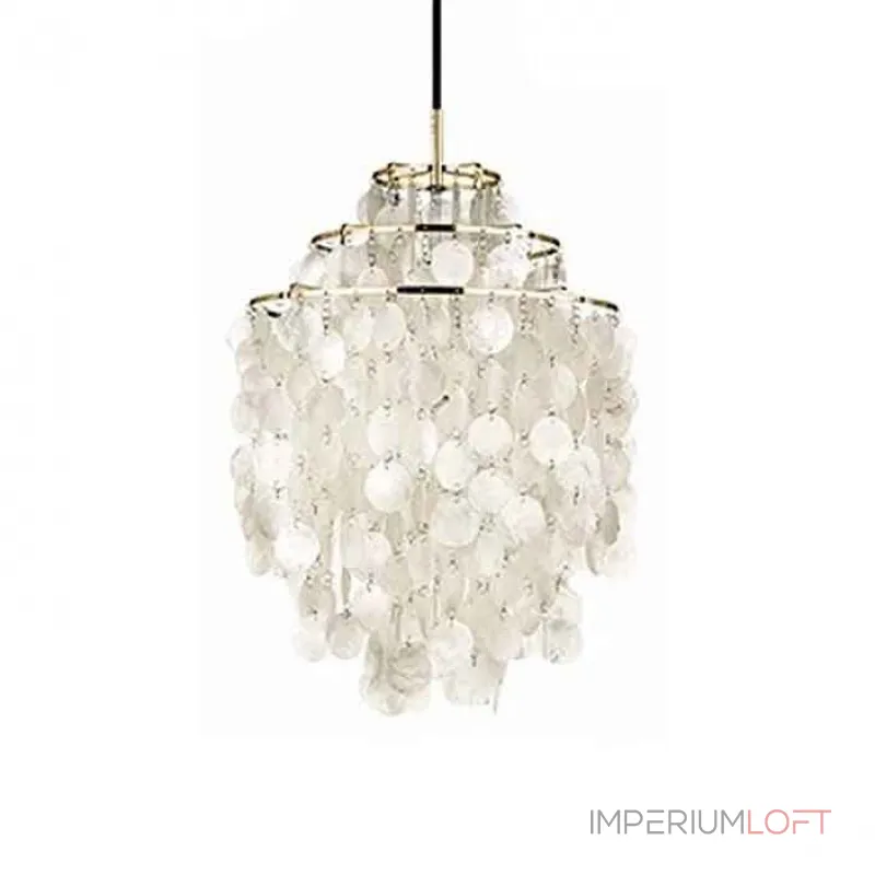 Подвесной светильник Elite Luxury D45 Gold от ImperiumLoft Подвесной светильник Elite Luxury D45 Gold от ImperiumLoft