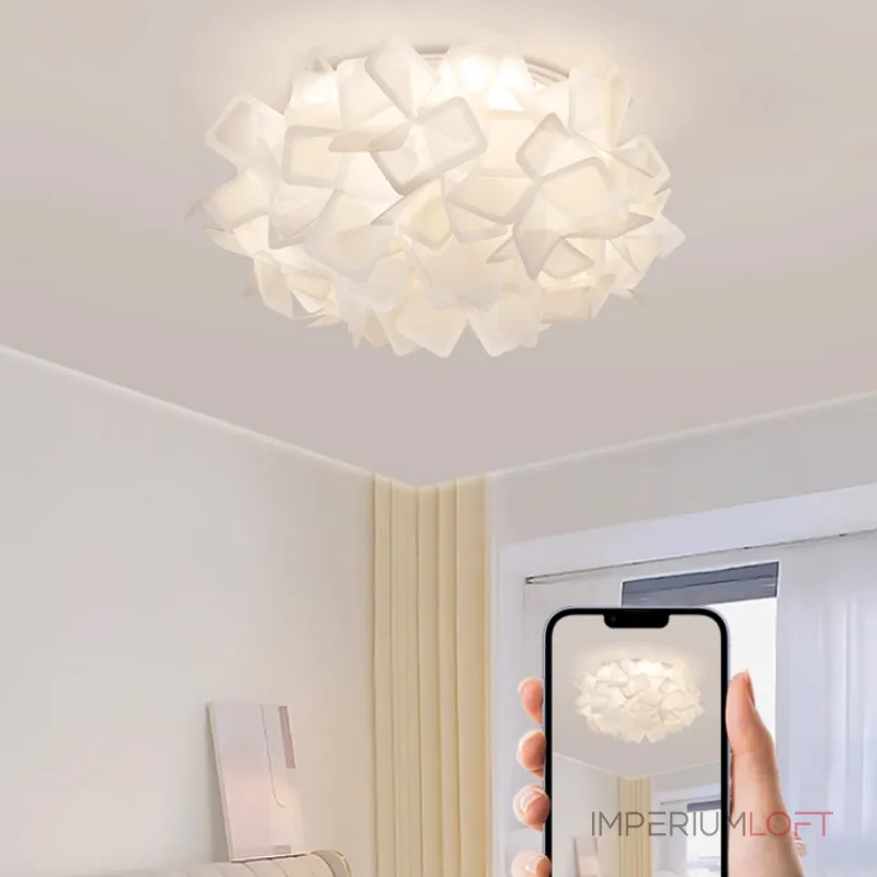 Потолочная люстра Petal Dance D53