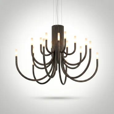 Подвесная люстра LAURA D108 Black