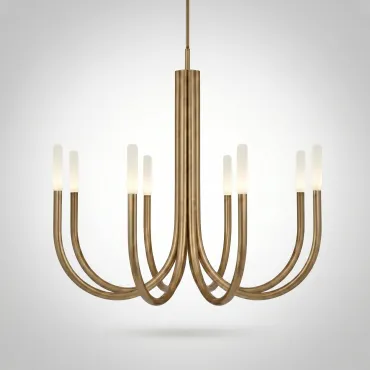 Подвесная люстра LAURA D96 Brass