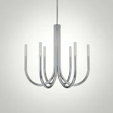 Подвесная люстра LAURA D70 Nickel