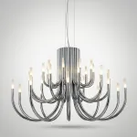 Подвесная люстра LAURA D115 Nickel