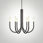 Подвесная люстра LAURA D70 Black