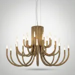 Подвесная люстра LAURA D115 Brass