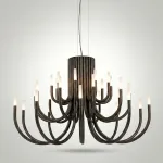 Подвесная люстра LAURA D115 Black