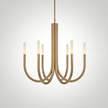 Подвесная люстра LAURA D70 Brass