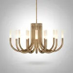 Подвесная люстра LAURA L127 Brass