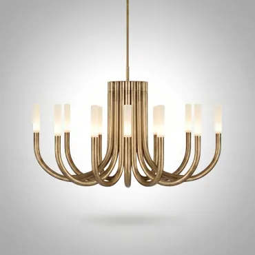 Подвесная люстра LAURA L127 Brass