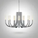 Подвесная люстра LAURA L127 Nickel