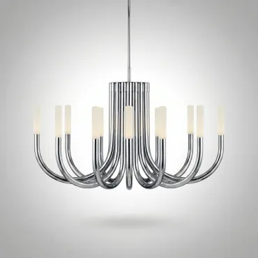 Подвесная люстра LAURA L127 Nickel