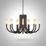 Подвесная люстра LAURA L127 Black