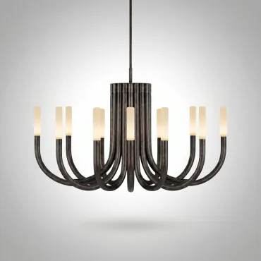 Подвесная люстра LAURA L127 Black