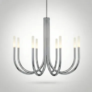 Подвесная люстра LAURA D96 Nickel