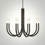 Подвесная люстра LAURA D96 Black