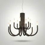 Подвесная люстра LAURA D75 Black