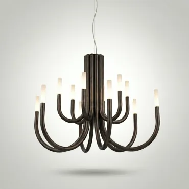 Подвесная люстра LAURA D75 Black