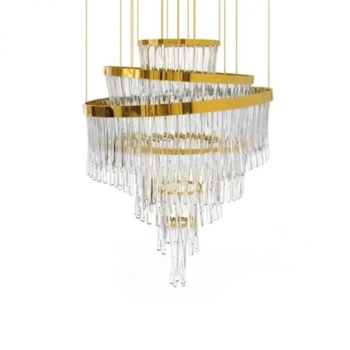 Подвесной светильник DAUPHIN B Grey от ImperiumLoft