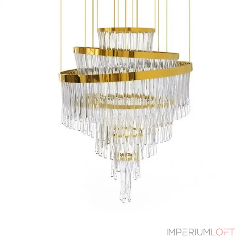 Подвесная люстра DAUPHIN B Transparent Подвесная люстра DAUPHIN B Transparent