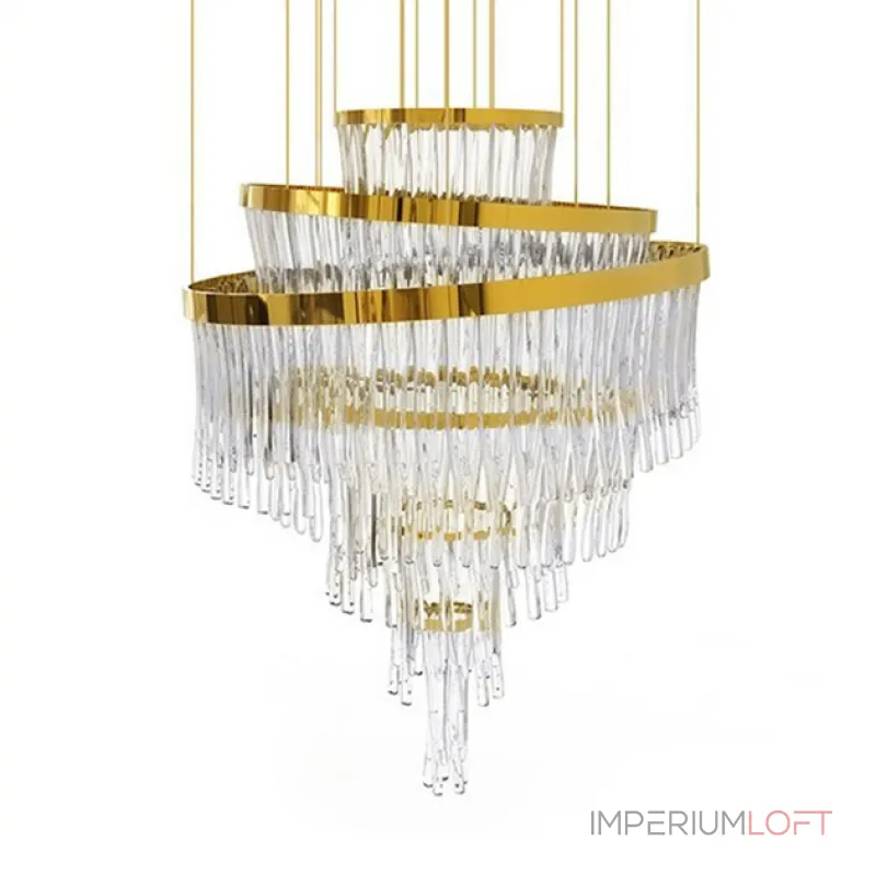 Подвесная люстра DAUPHIN B Transparent Подвесная люстра DAUPHIN B Transparent