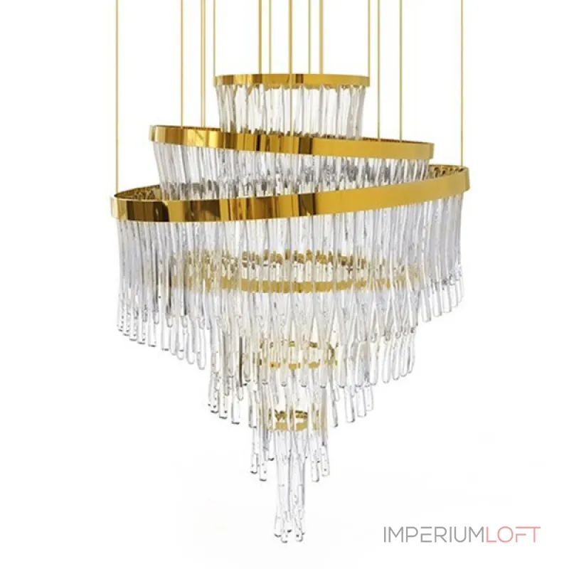 Подвесная люстра DAUPHIN B Transparent Подвесная люстра DAUPHIN B Transparent