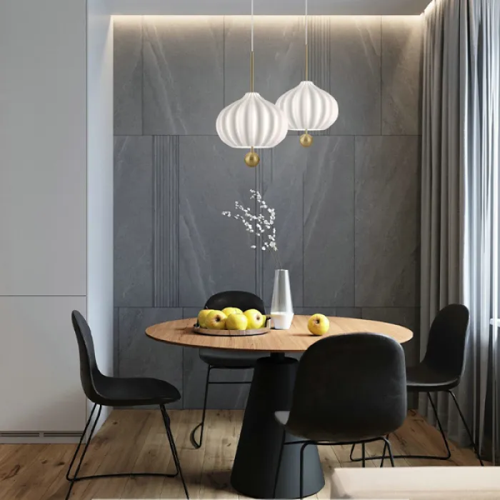 Люстра Suspension laiton Lilli Kundalini Сhromium от ImperiumLoft