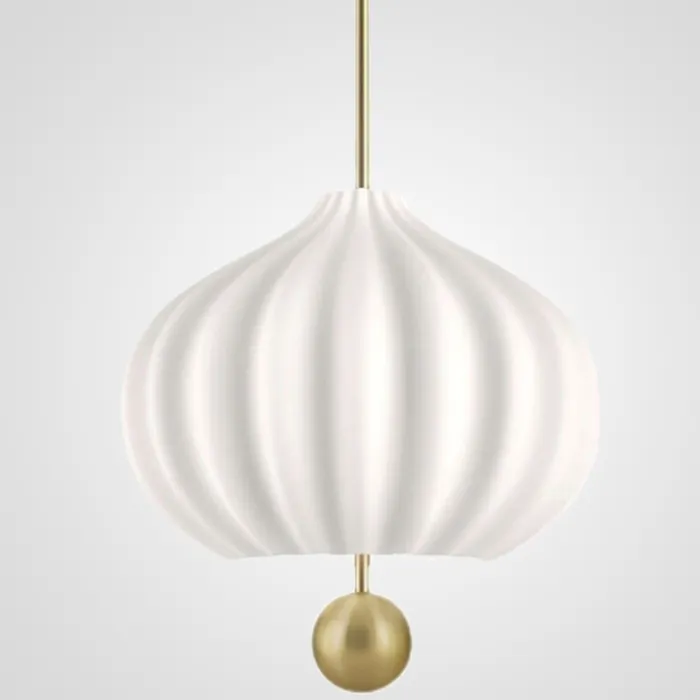 Люстра Suspension laiton Lilli Kundalini Сhromium от ImperiumLoft