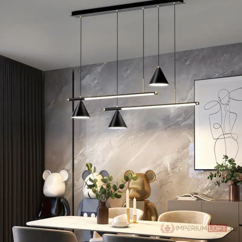 Подвесной светильник STINKE 3000К от ImperiumLoft