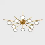 Потолочная люстра DAHLIA B L10 Transparent