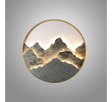 Настенный светильник DAWN D60 Brass