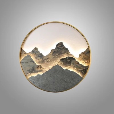 Настенный светильник DAWN D60 Brass