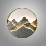 Настенный светильник DAWN D80 Brass от ImperiumLoft