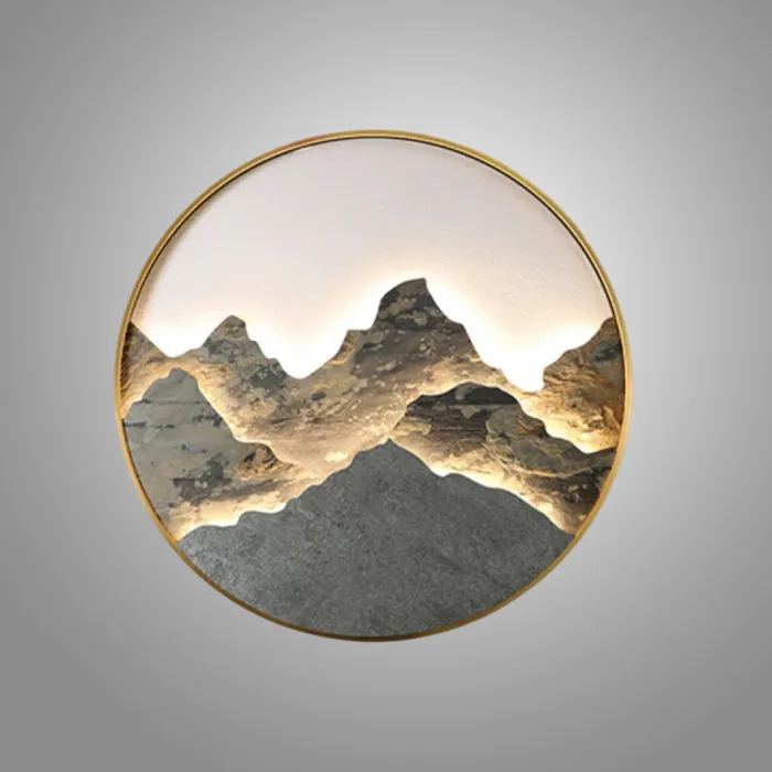 Настенный светильник DAWN D80 Brass от ImperiumLoft