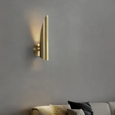 Настенный светильник Leowas  GERD S Brass от ImperiumLoft