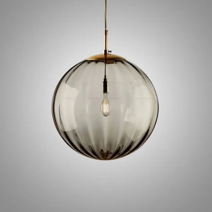 Подвесной светильник ASKA D150 Gray от ImperiumLoft