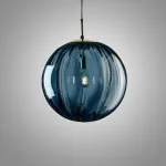 Подвесной светильник ASKA D150 Blue от ImperiumLoft