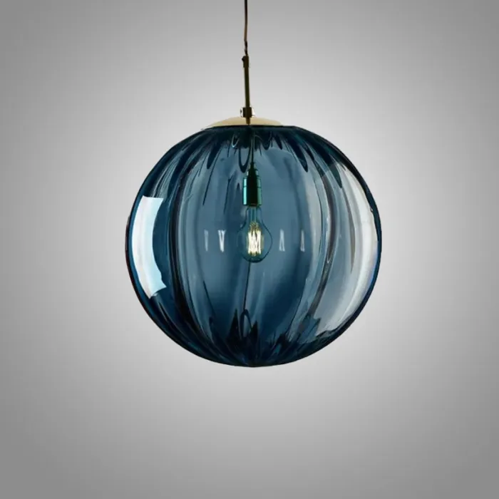 Подвесной светильник ASKA D150 Blue от ImperiumLoft